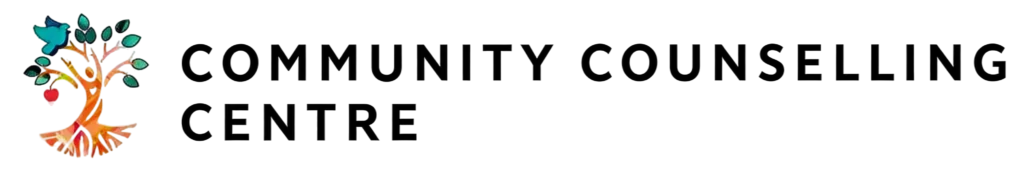 Community Counselling Centre - black colored logo